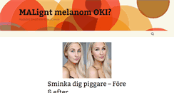 Desktop Screenshot of maloki.se